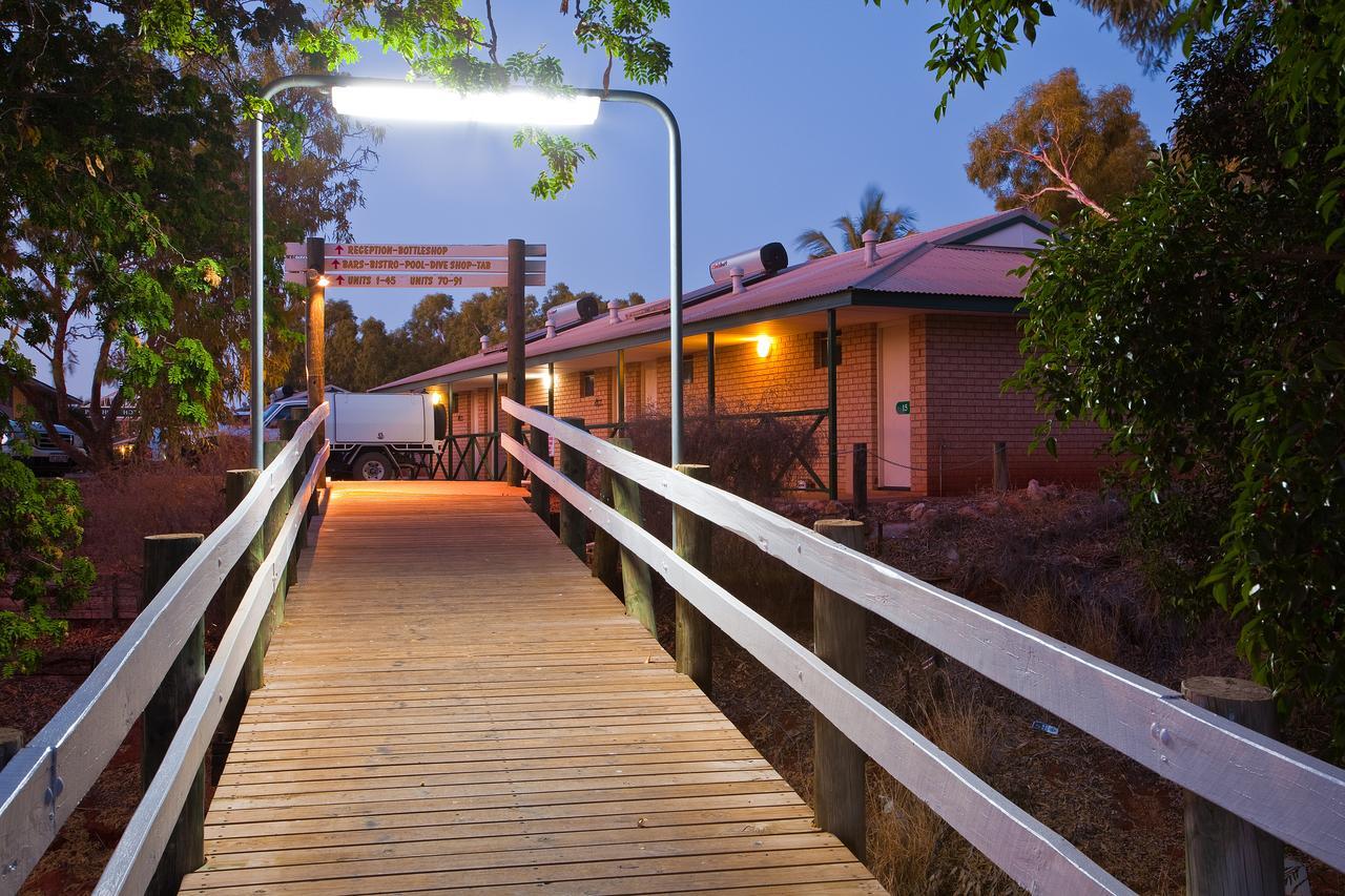Potshot Hotel Resort Exmouth Exterior foto