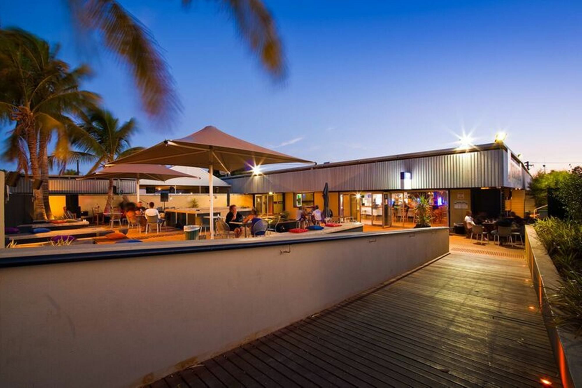 Potshot Hotel Resort Exmouth Exterior foto